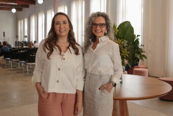 Presidente da AsBEA-RS, Raquel Hagen, e Vice-presidente, Bibiana Fitterman - Créditos Lisa Roos